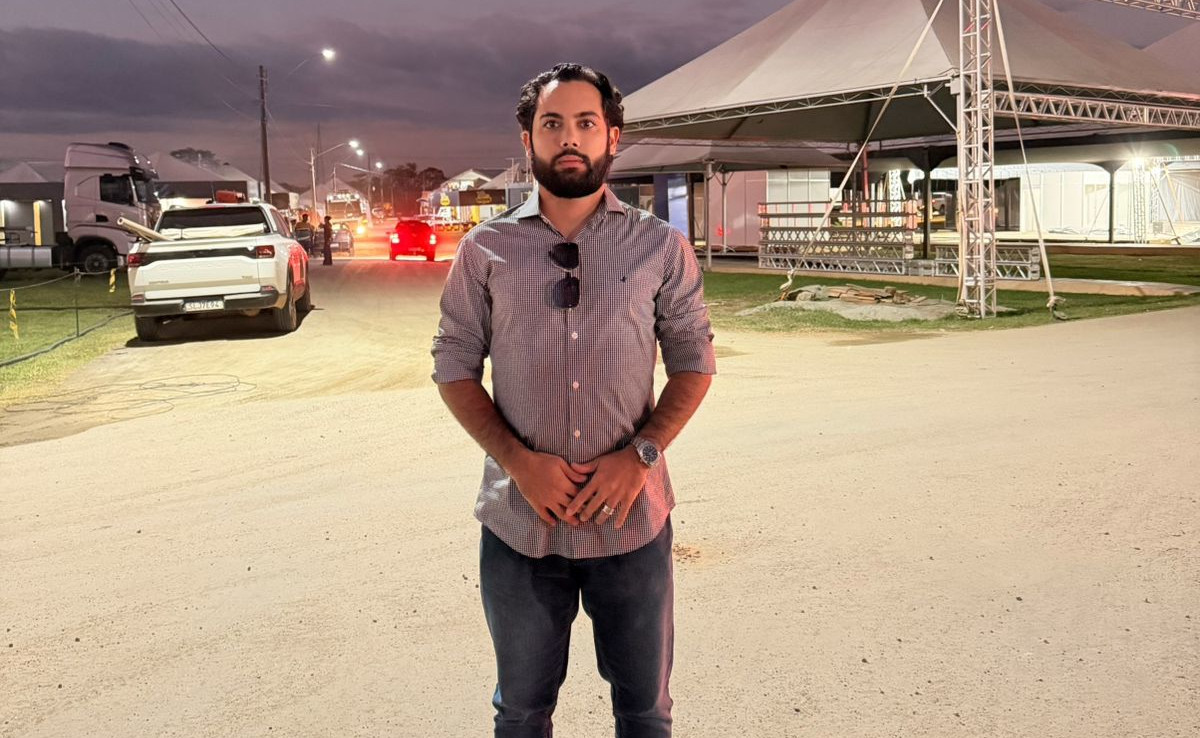 Grupo Acronet Corporativo assina estrutura dos maiores estandes da Rondônia Rural Show 2026